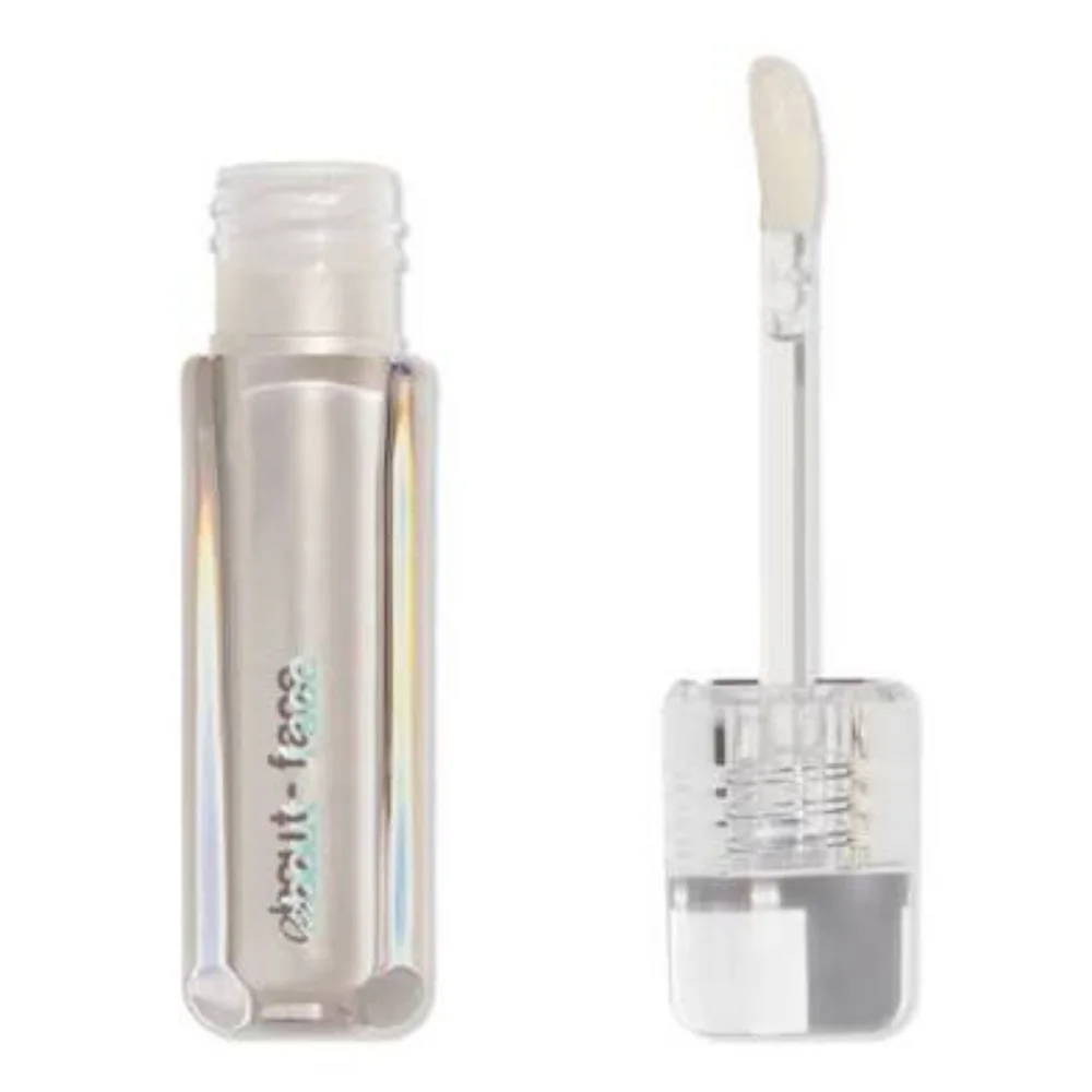About FACE Prelude Lip Gloss - Holo/Opalescent Golden Pearl White